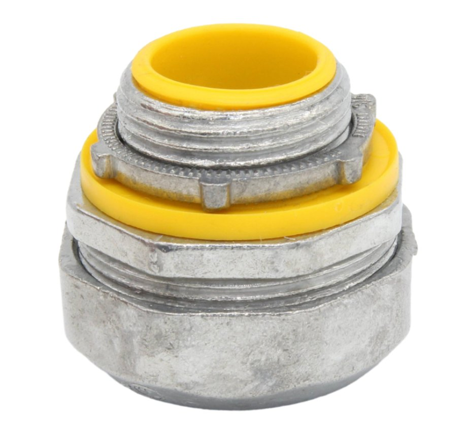 Liquid Tight Connector Malleable Iron Stright Type Durable