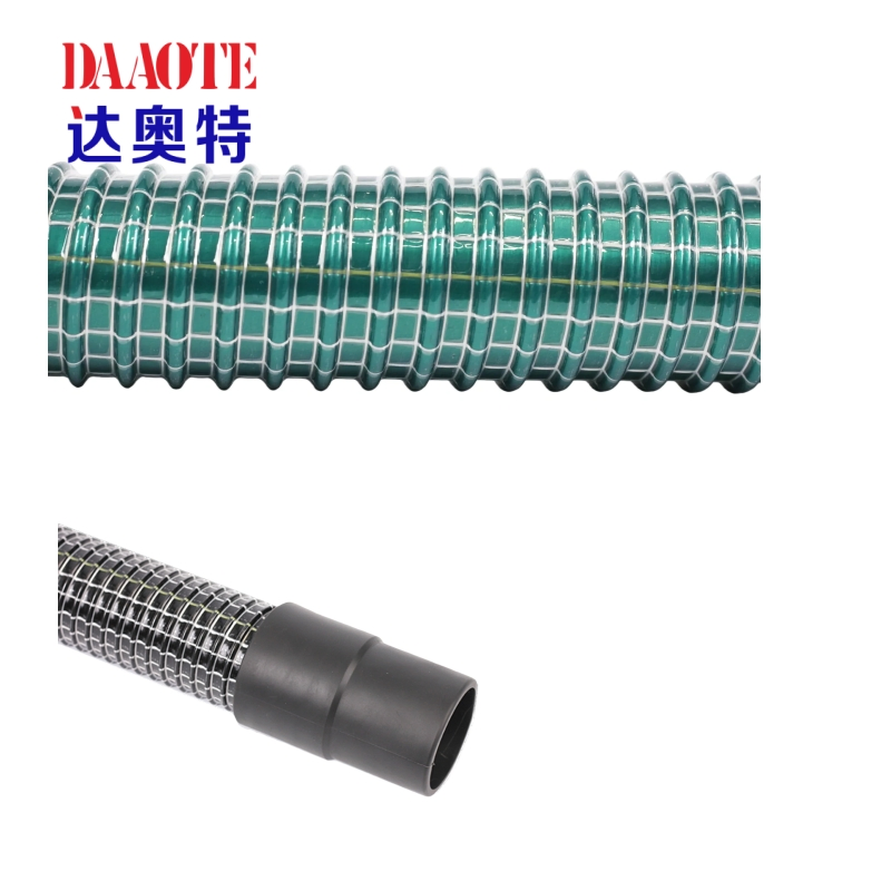 Floor/Care Vacuum/Cleaning Suction Pipe High/Flexible Anti/Twist Dust /Remover Smoke Air Exhaust PVC Hose