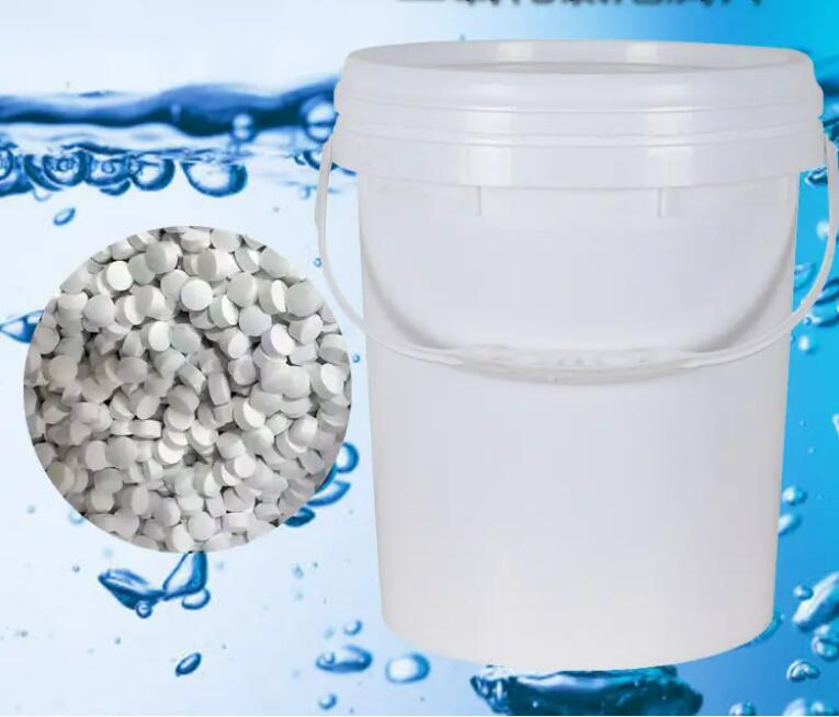 Water Treatment 50kg Powder Chlorine Chlorine Powder for Swimming Pool