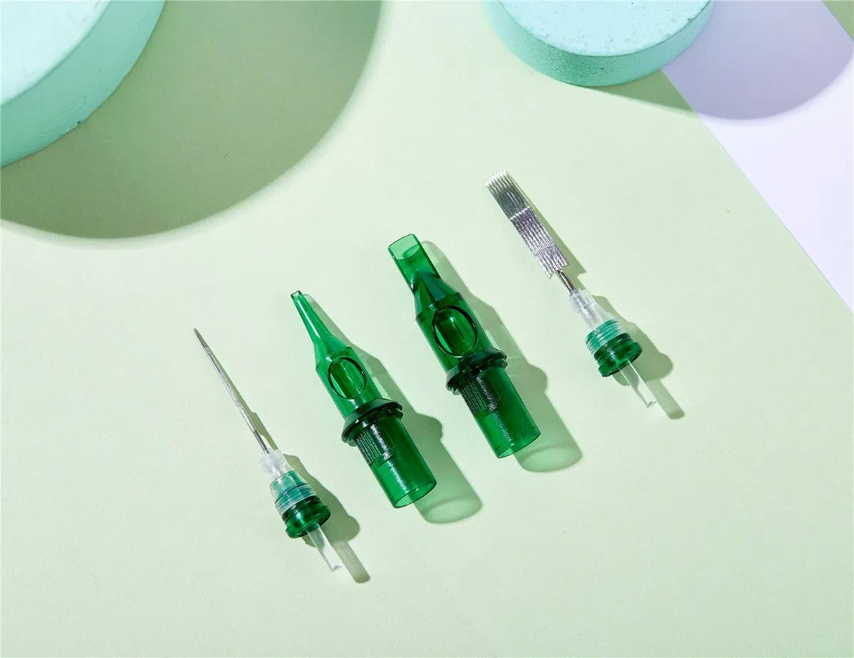 Factory Wholesale OEM Premium Disposable Membrane Cartridges Tattoo Cartridge Needle