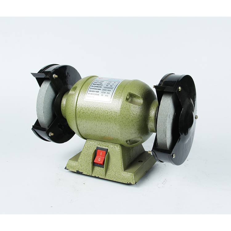 Julante 200W 5" MD125 High Quality Electric Mini Industrial China Heavy Duty Copper Wire Electric Bench Grinder