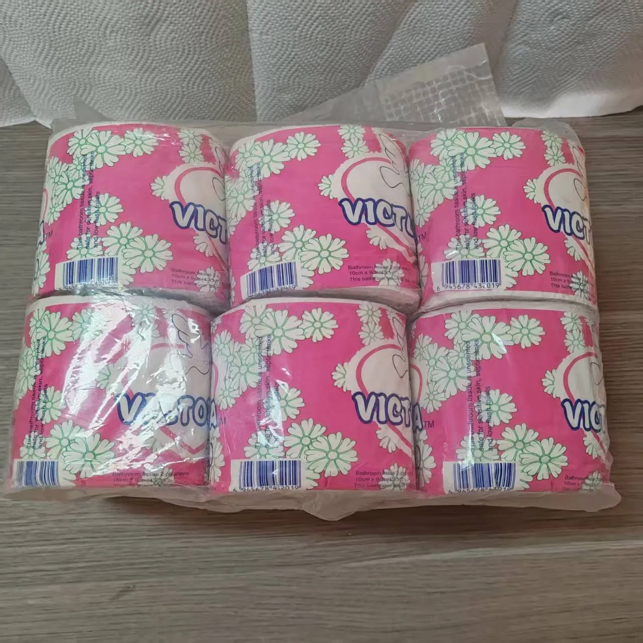 Soft Durable Toilet Paper for Middle East Market