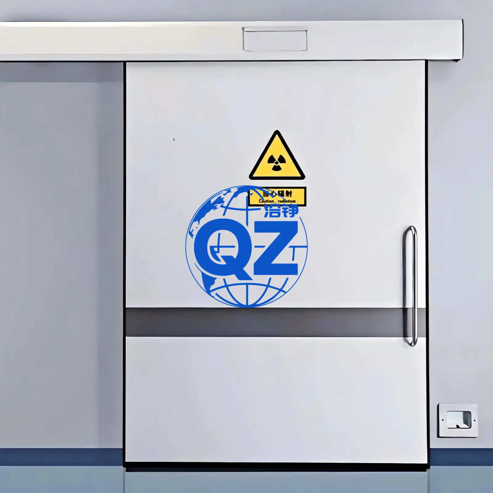 X Ray Protection Lead Door, Hospital Sliding and Swing Door, X-ray Protect Lead Door Used for Hospital and Clinic