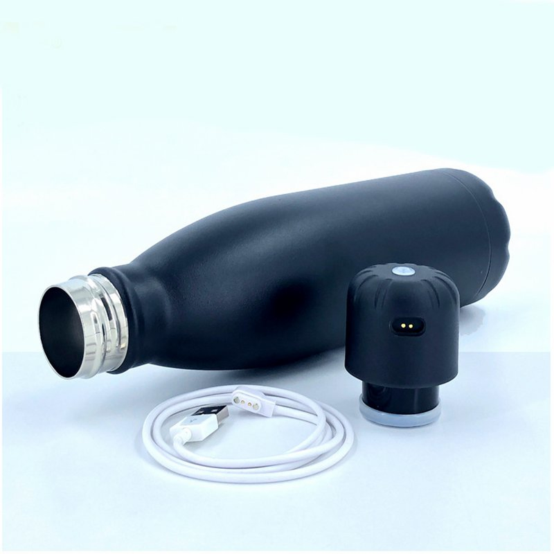 Black Technology UVC Electric Sterilising Bottle Stainless Steel Steriliser