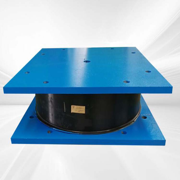Elastomeric Bridge Bearing Pad Seismic Isolation High-Damping Bearing