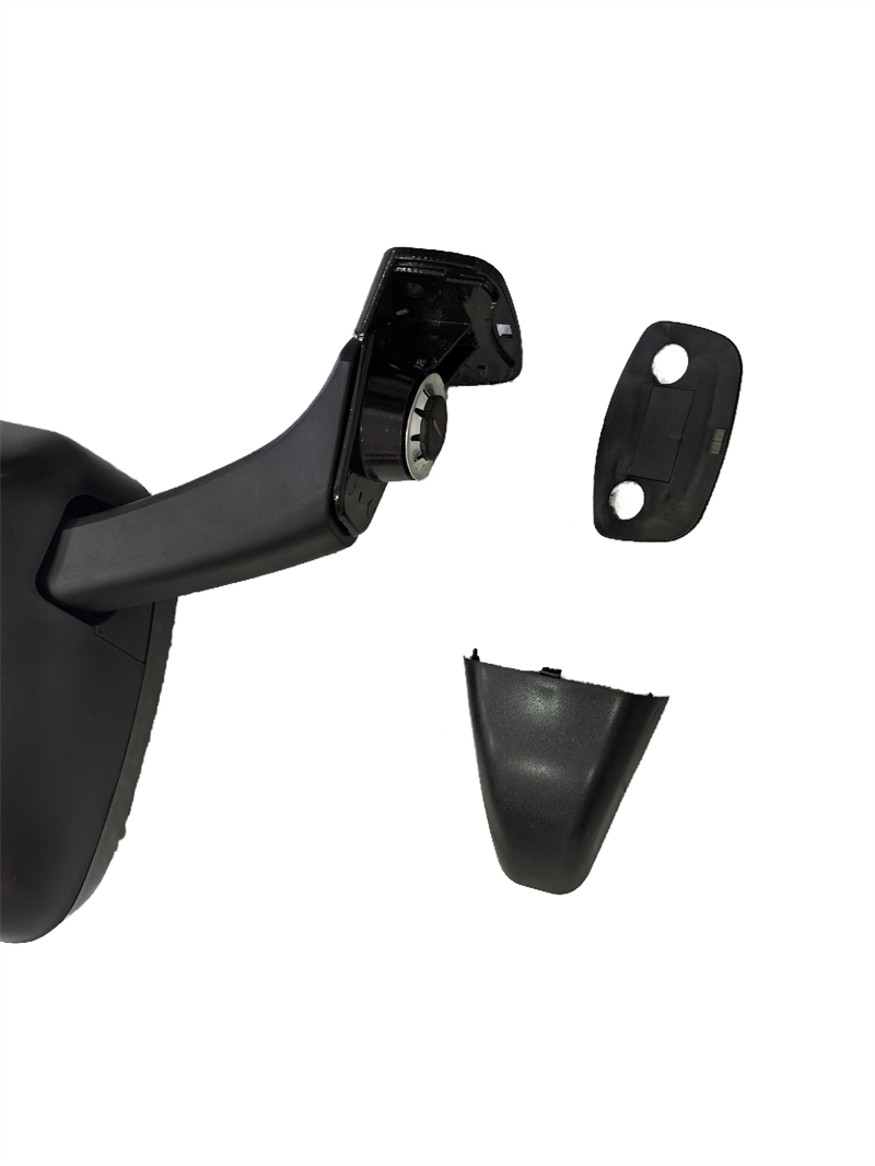 Левое широкое зеркало заднего вида для грузовика Scania