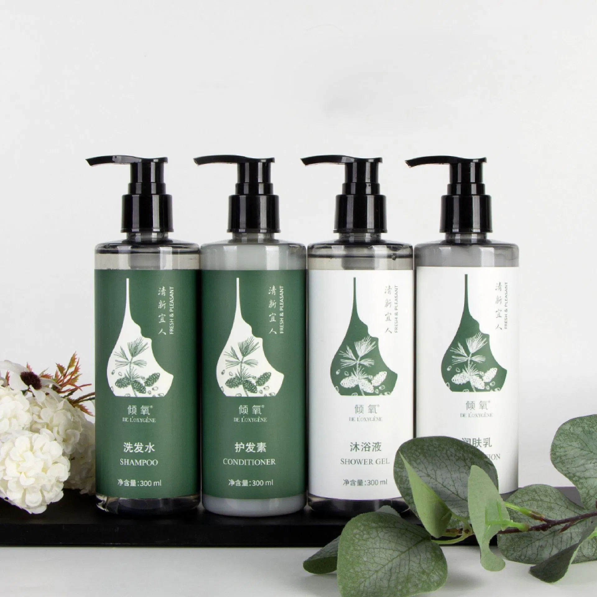 Bulk Packing Customized 5L Refill Shampoo for Hotel Hand Wash Body Lotion