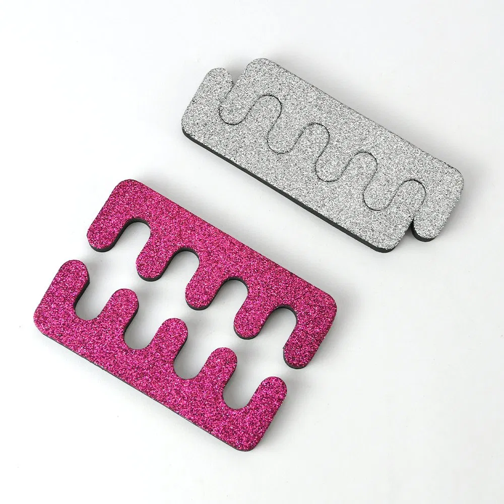 Disposable EVA Foam Pedicure Foot Toe Finger Separator Nail Art Manicure Tools Personal Nails Care