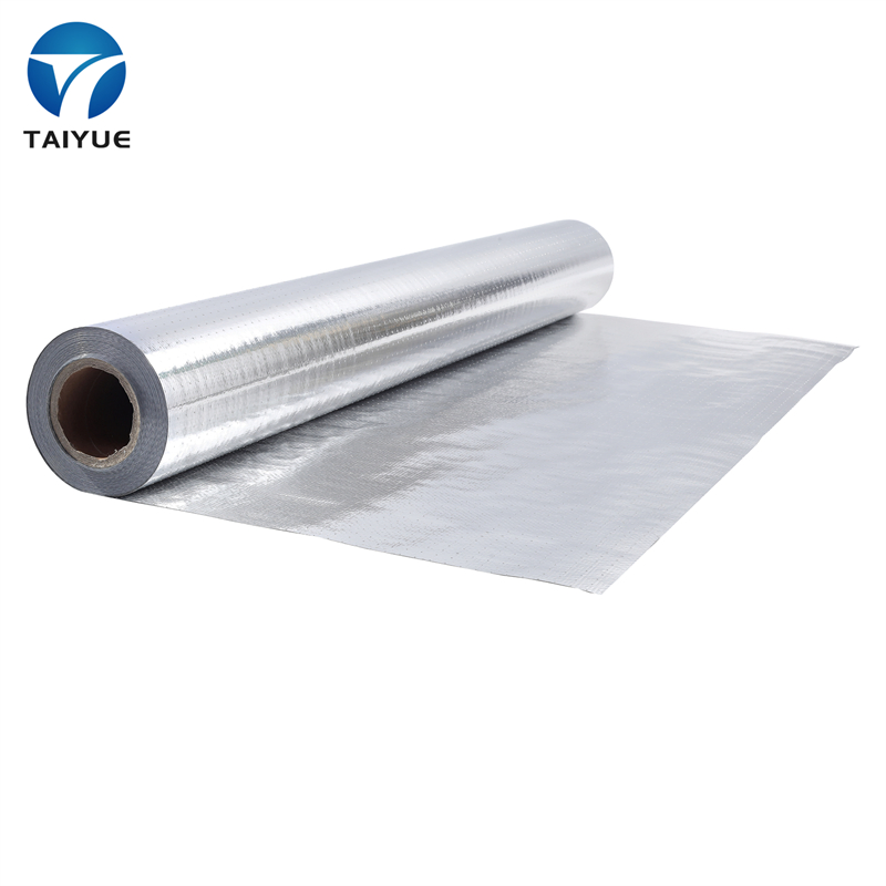 MPET PE Coating Woven Fabric for Roof Reflective Thermal Insulation Material