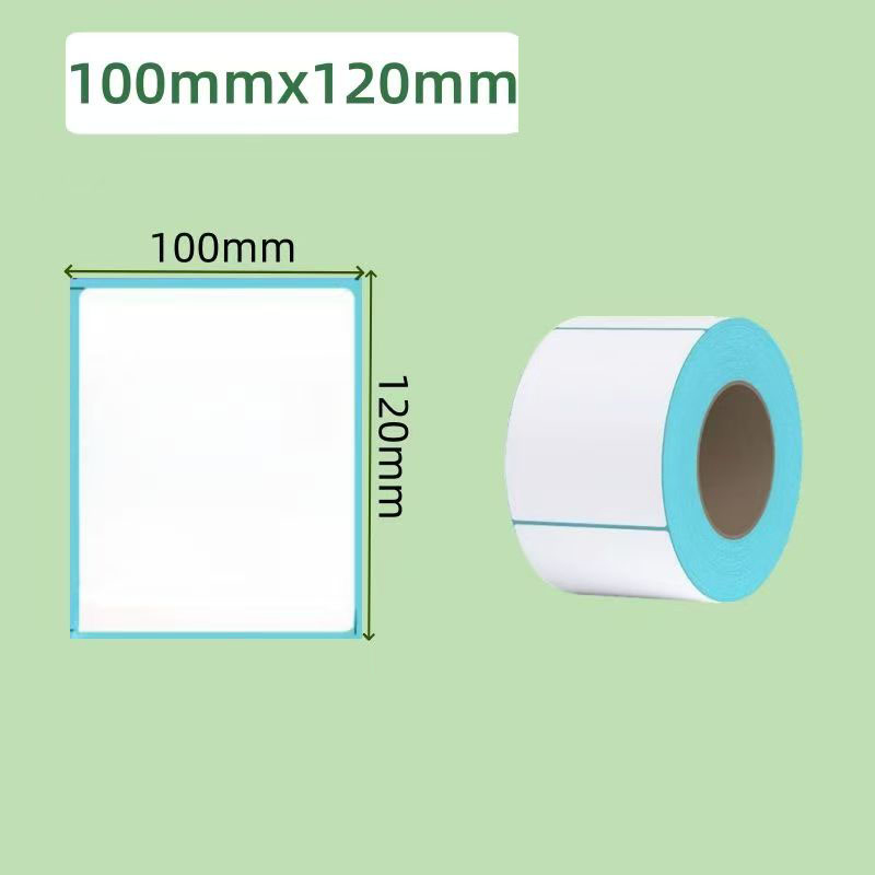 Three-Proof Thermal Self-Adhesive Label Rolls for Fresh Food Weighing in Supermarkets