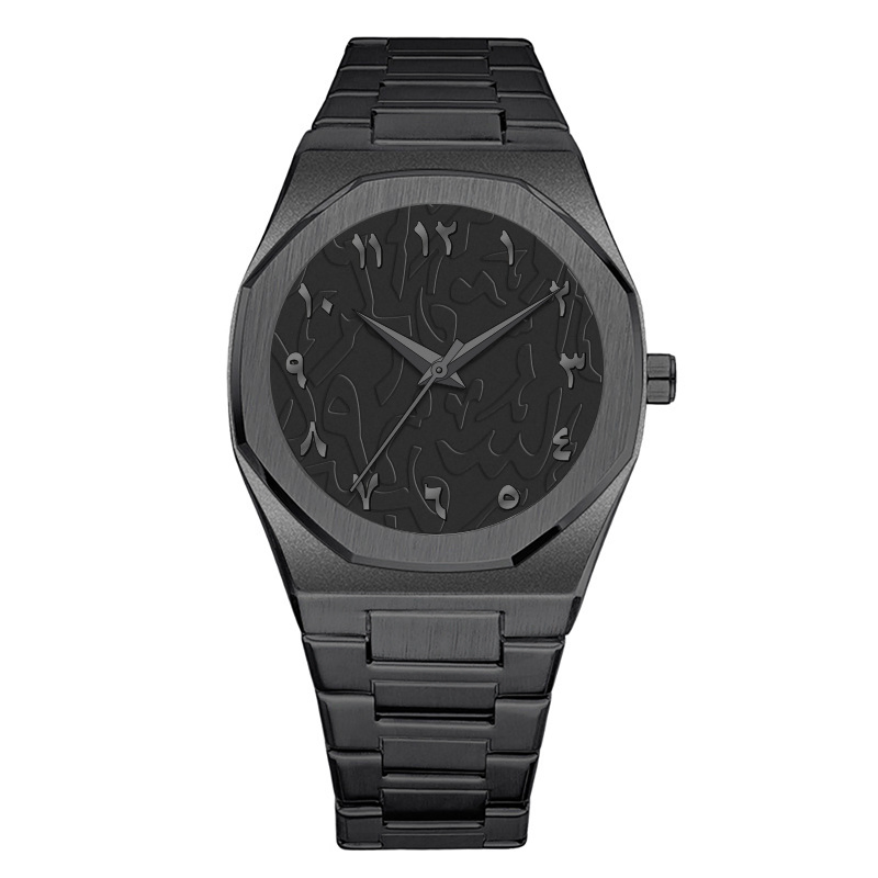 OEM Best Chinese Copy Waterproof Stainless Steel Quartz Watches for Men Gift