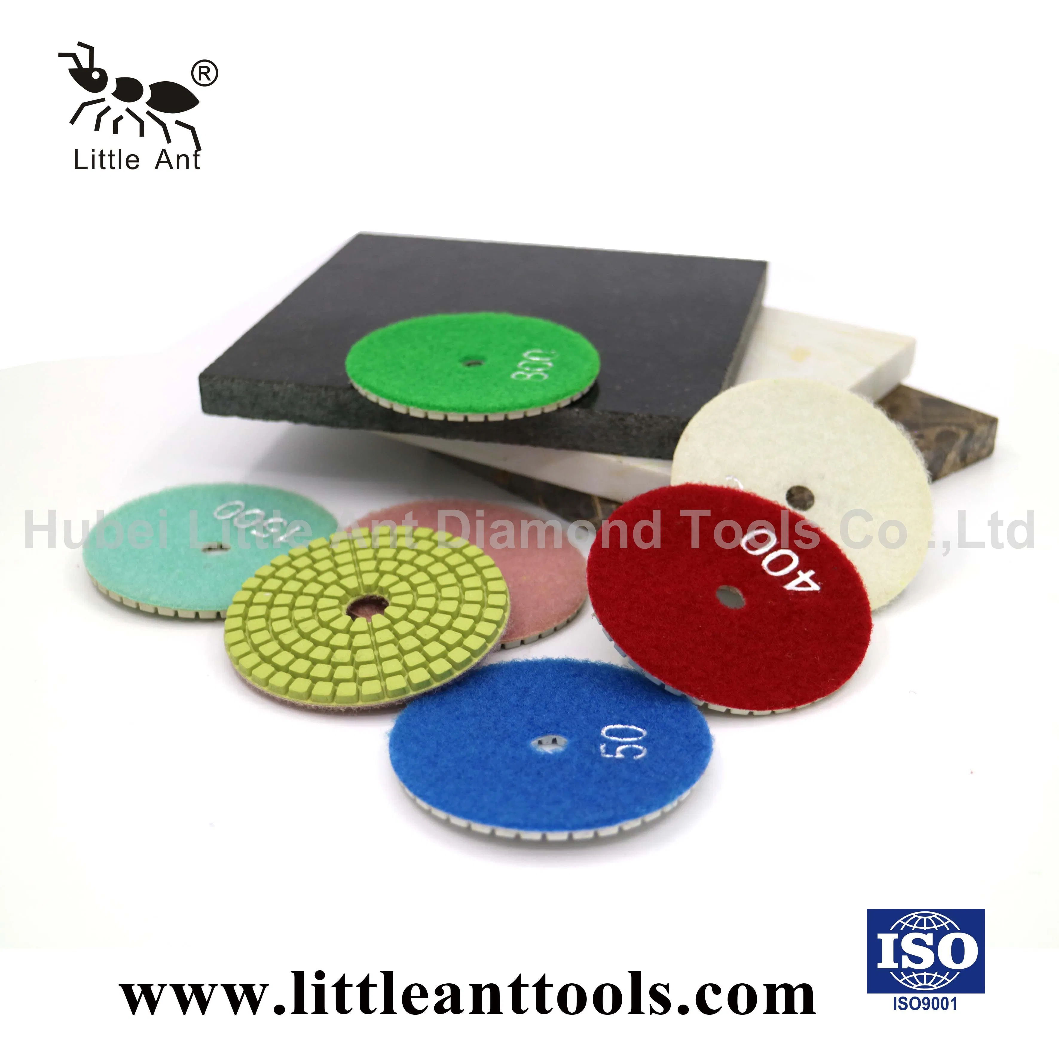 Алмазные полировальные диски для мокрой обработки