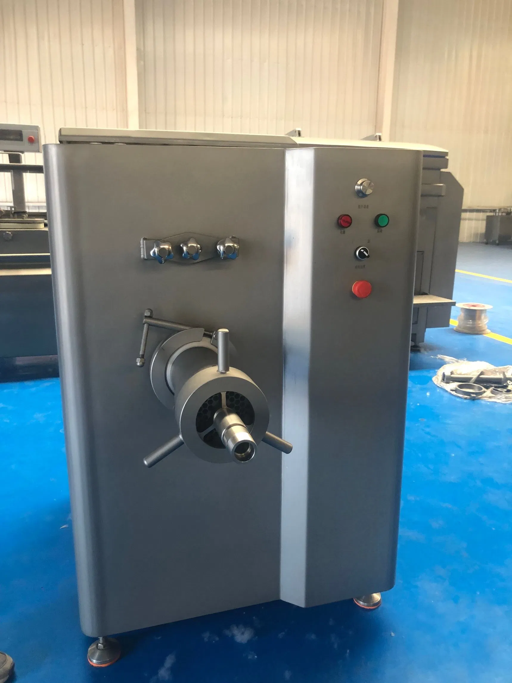 Meat Grinder That Can Remove The Fascia