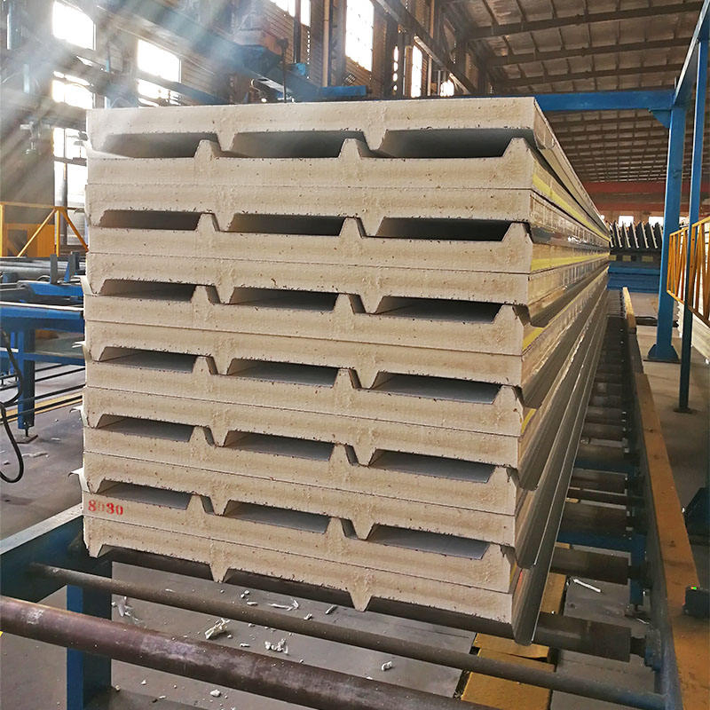 EPS Foam Sandwich Panels Roof Sheet Polycarbonate Roof Panels Bulding Material