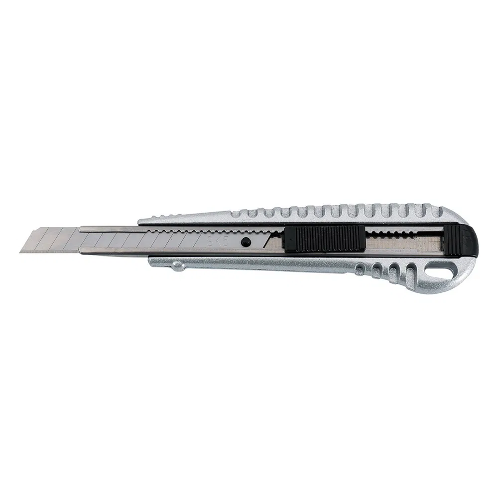 Heavy Duty 9mm/18mm Aluminum Alloy Custom Utility Knife