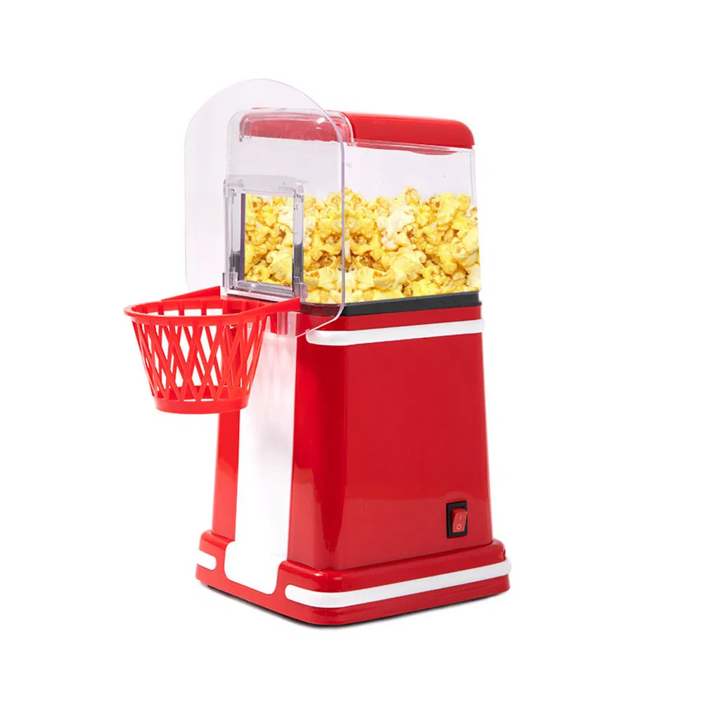 Cute Design Household Automatic Popcorn Machine Hot Air Popcorn Maker