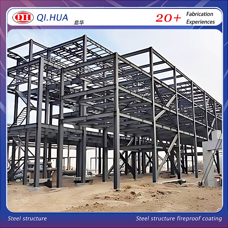 Customizable Steel Warehouse Building for Industrial and Commercial Use