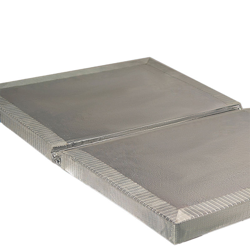 High Density Hard Board Building Materials 4-2 -Layer Rubber Granulate Vacuum Insulation Panels