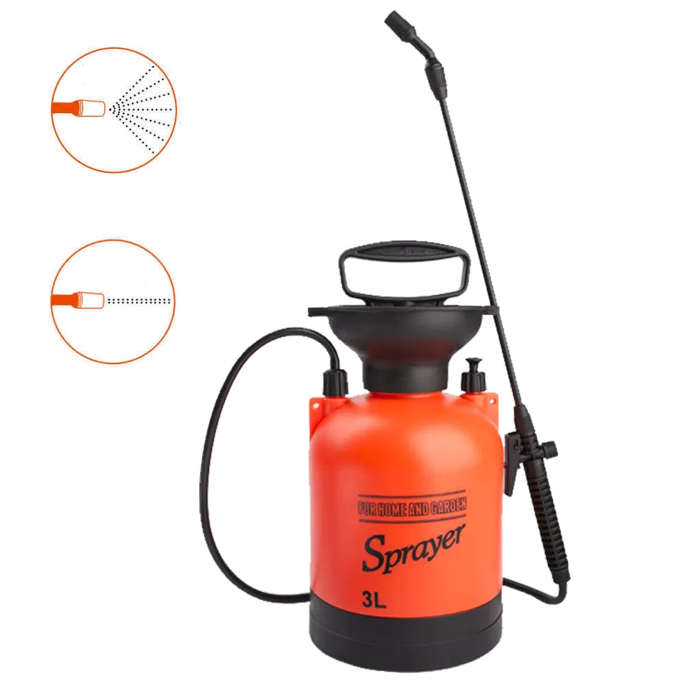 Ilot 3L Garden Shoulder Manual Handheld Pressure Sprayer