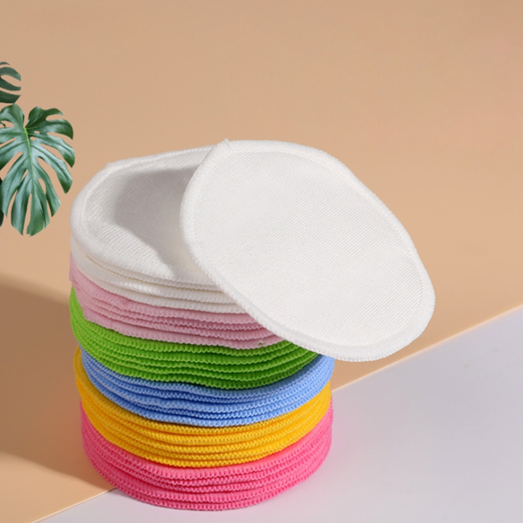 Wholesale Organic Round Face Washable Reusable Cotton Pads Makeup Remover Bamboo Make up Remover Pads