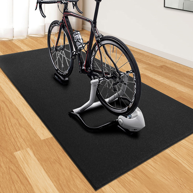 Customized Logo Motorbike Race Premium Environmental Mat PVC Garage Floor Mat Non Slip