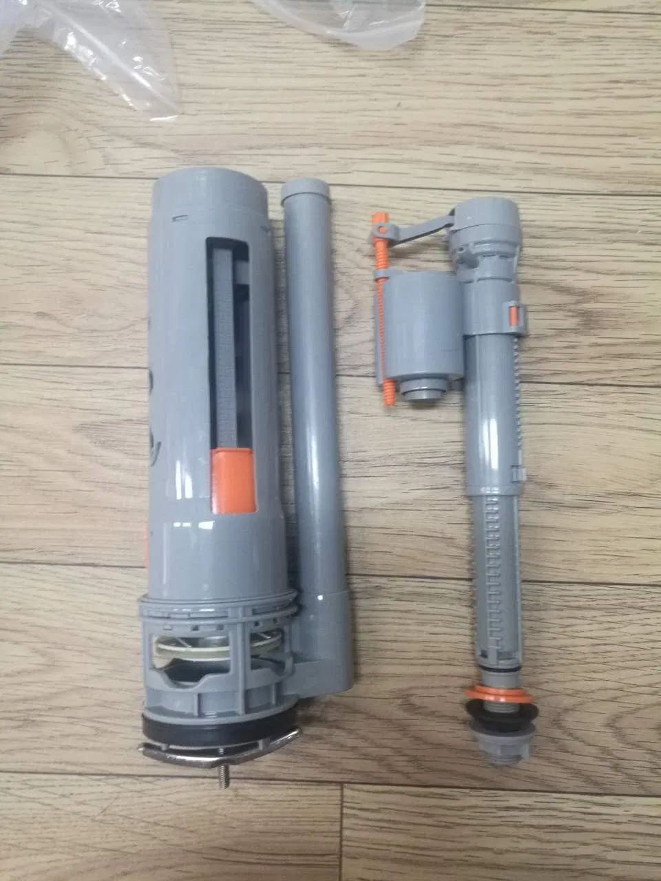 Installing a Fluidmaster Universal Perfect Fit Toilet Tank Lever