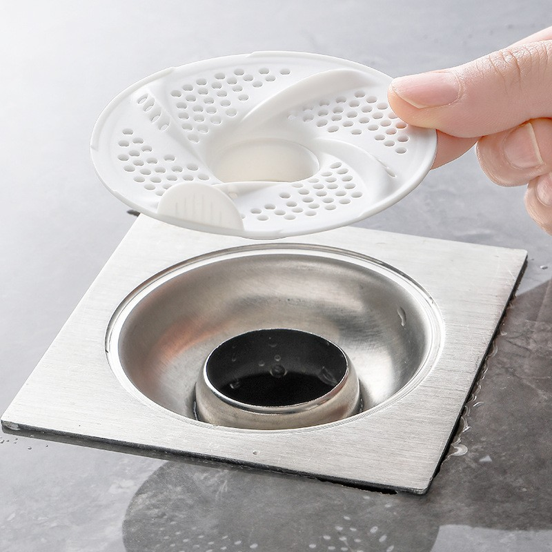 Вихревой слив с уловителем волос для ванной