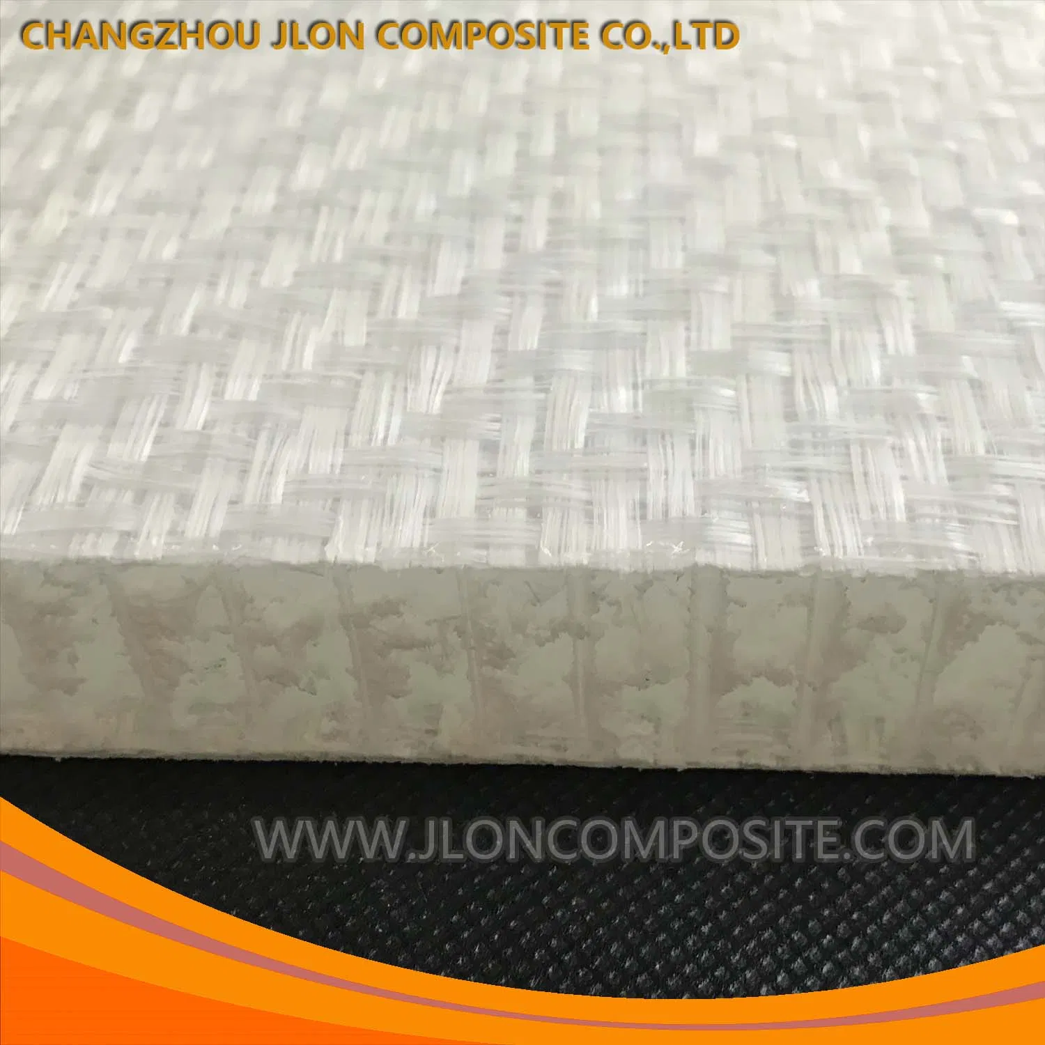 PP Honeycomb with Woven Fabric Skin for Caravan