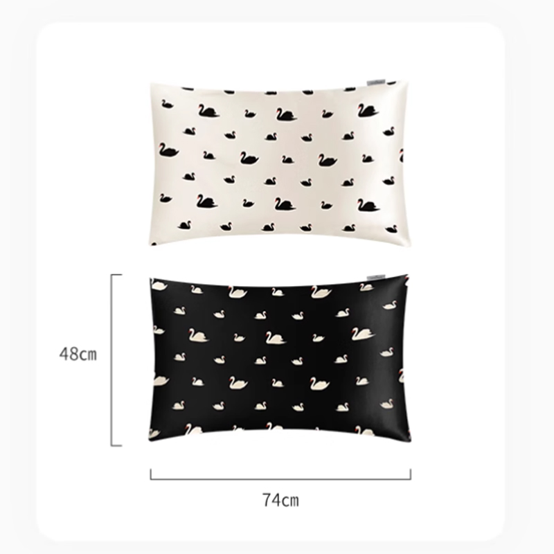 Customize Printed Silk Pillowcase Perfect for Summer
