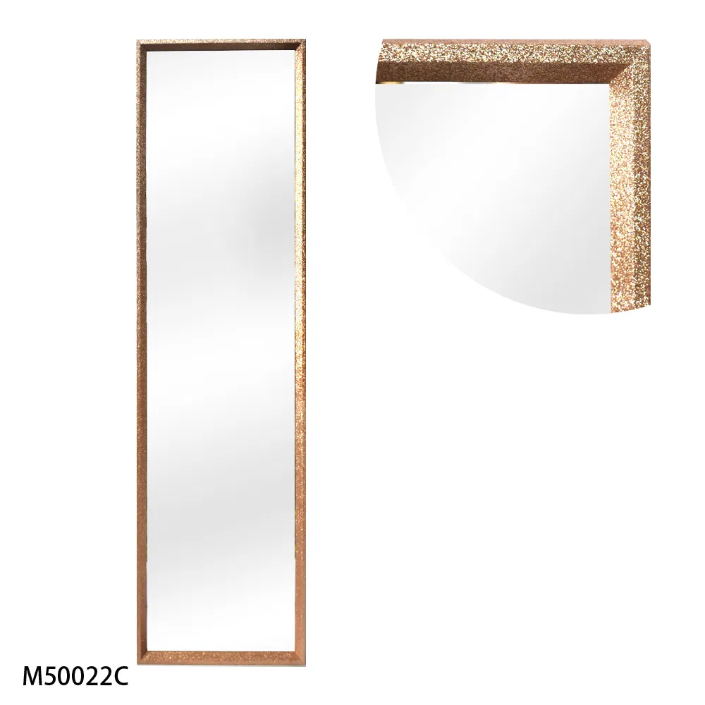 Muti-Size Muticolor Dressing Floor Rectangle MDF Mirror