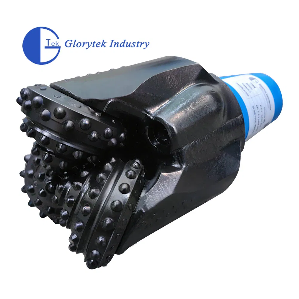 Oilfield Tool 6 1/2 Inch IADC 837 TCI Tricone Bit for Hard Rock Drilling