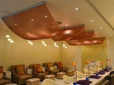 Best Quality Decor Aluminum Chain Link Curtain Used at Indoor
