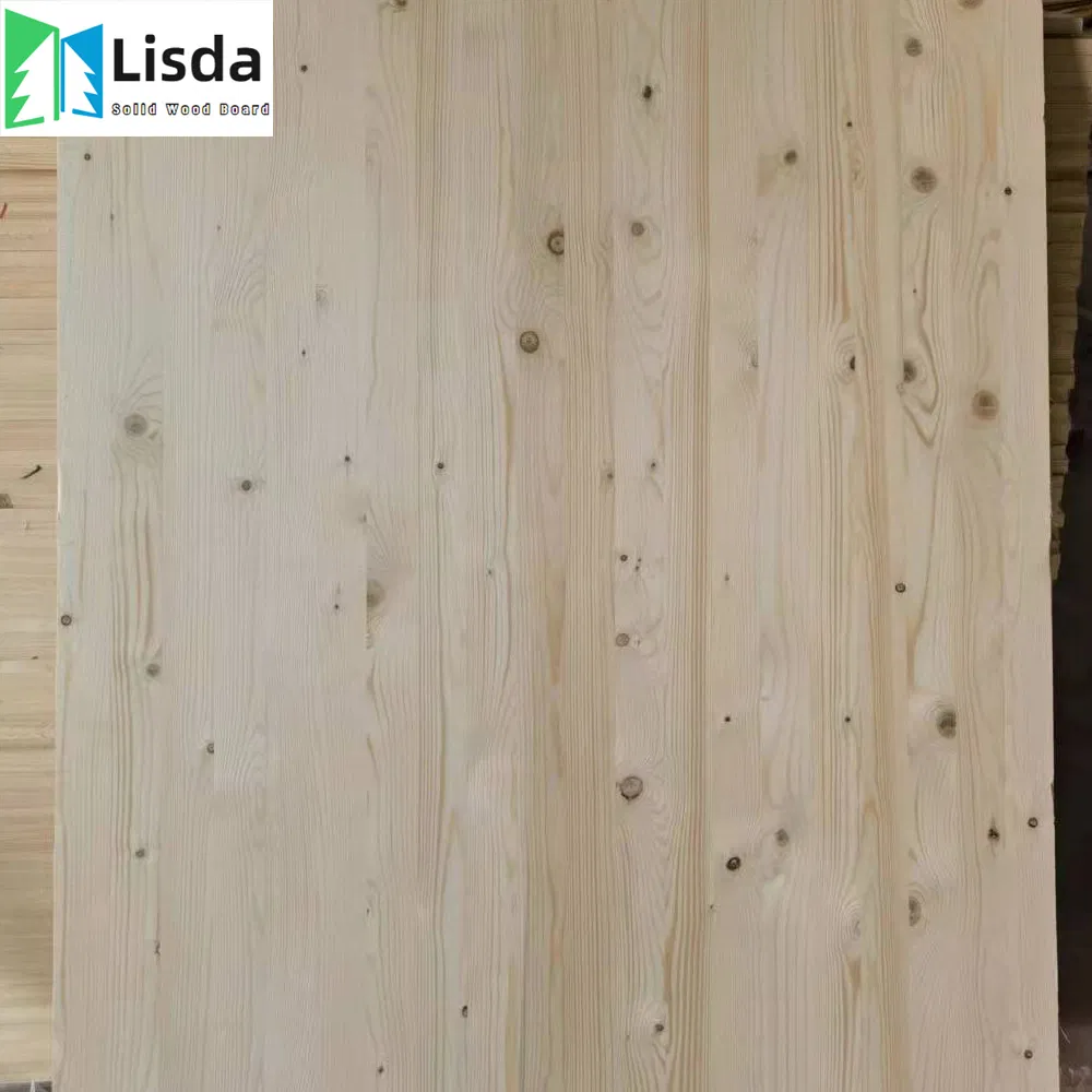 Wholesale Solid Wood Spruce Edge Glued Board