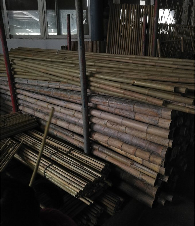 Natural Moso Bamboo Pole