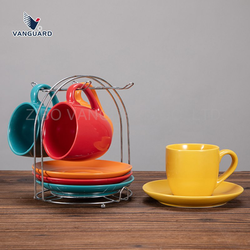 Фарфоровая чашка с блюдцем для чая, быстрая доставка