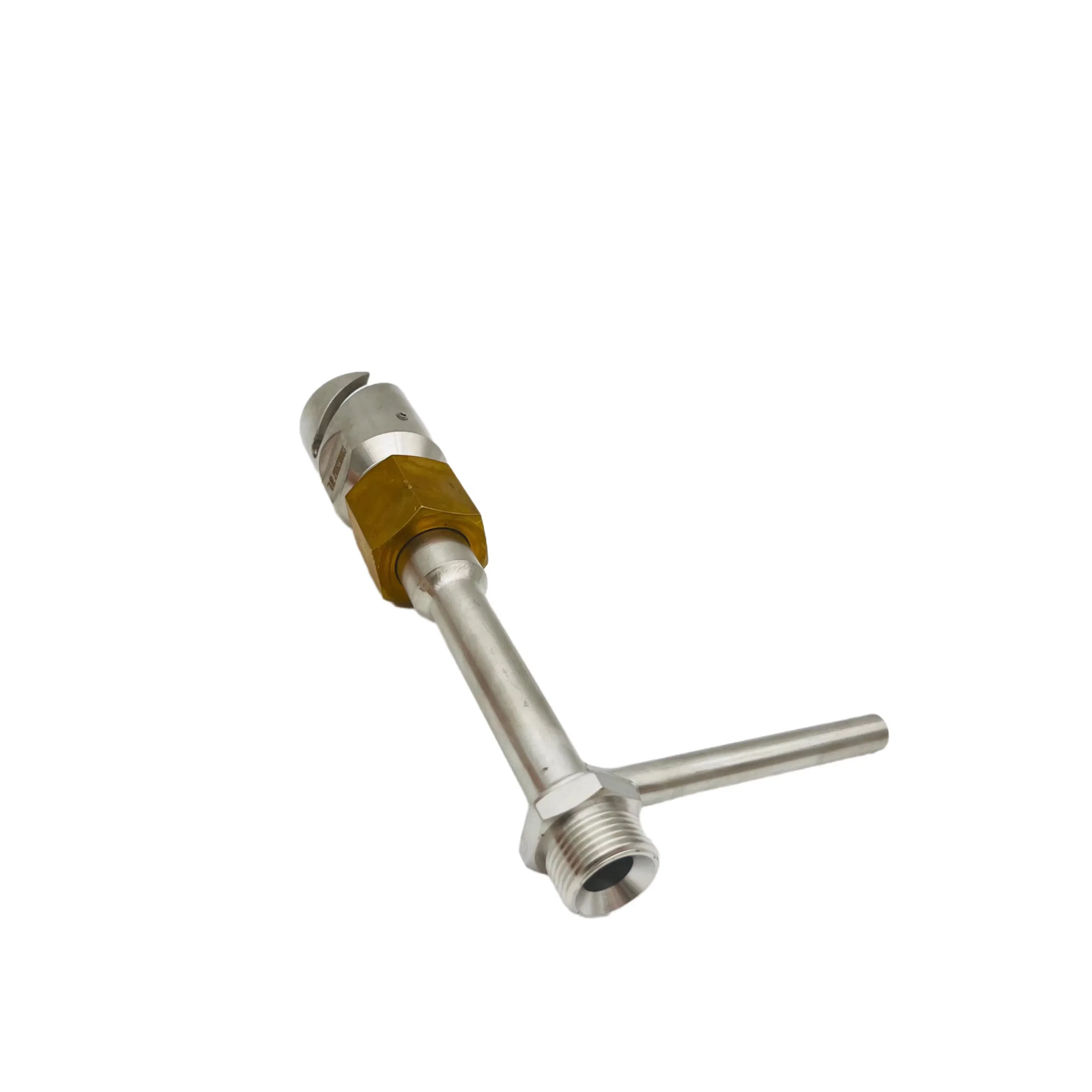 Low Temperature Joint Leturn Port Dhj-10 M27*2 Thread for LNG Ln2
