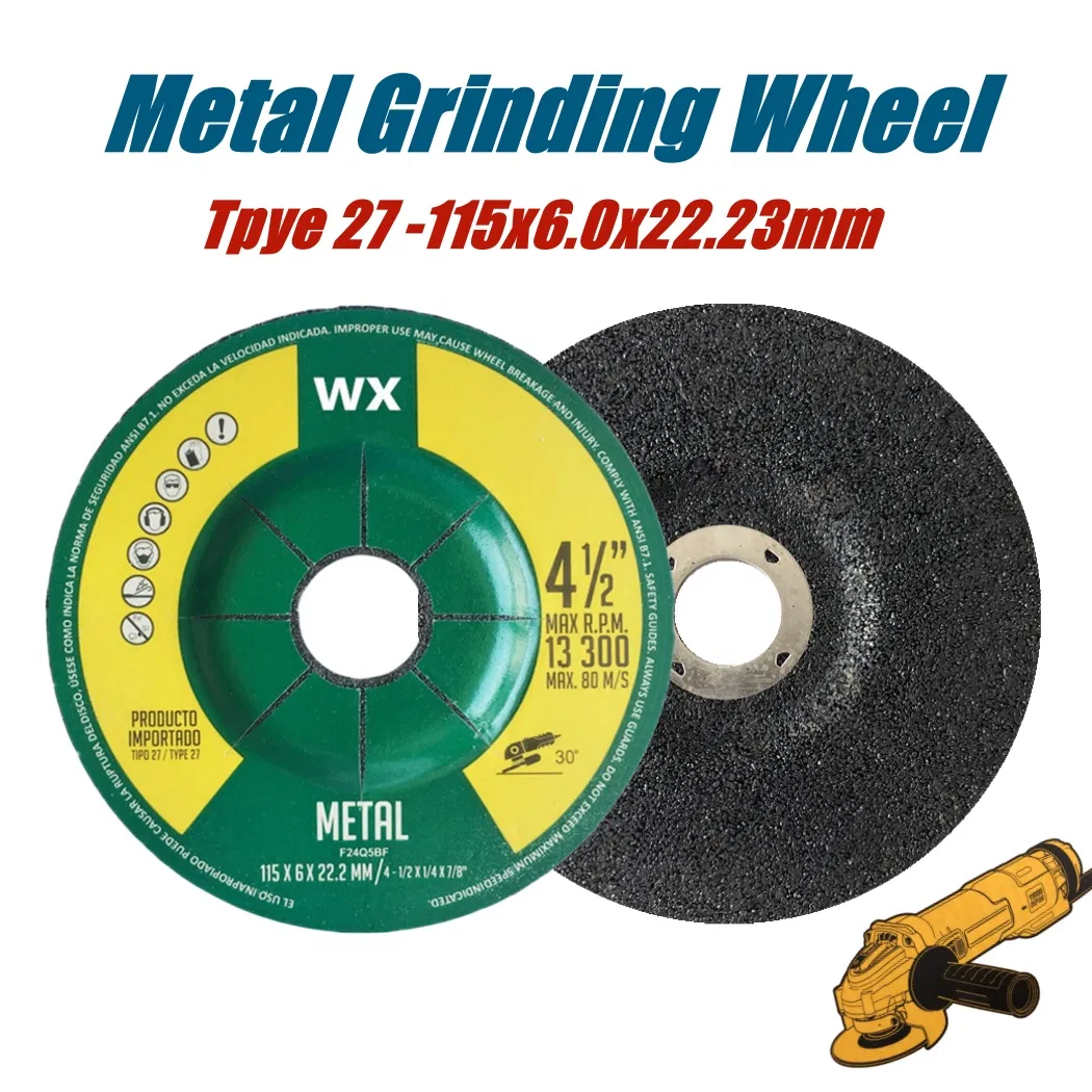 115mm Diameter Grinding Disc for Polishing Machine Metal Carbon Steel