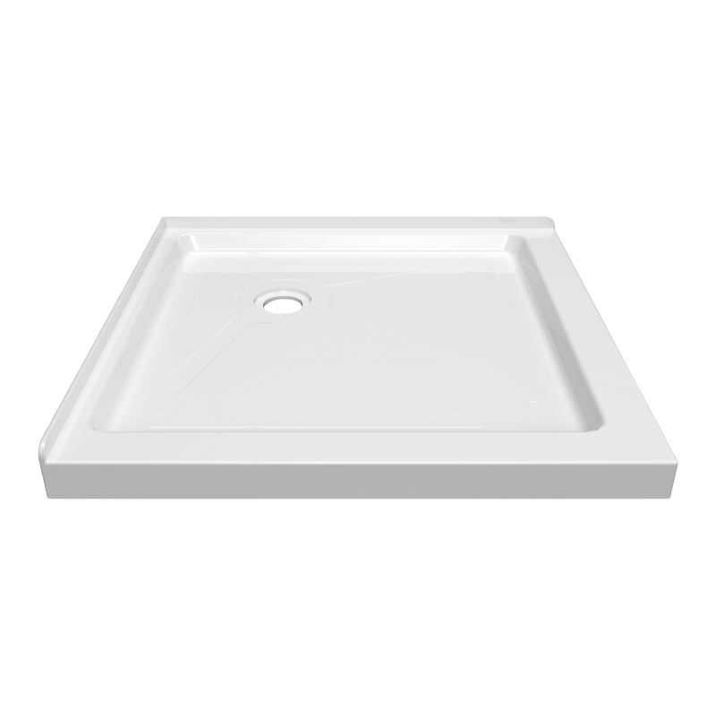 Hot Sale Anti-Slip Texture Freestanding Walk in Acrylic Shower Tray
