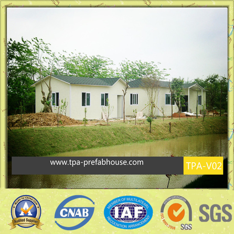 Sandwich Panel Small Steel House on The Farm
