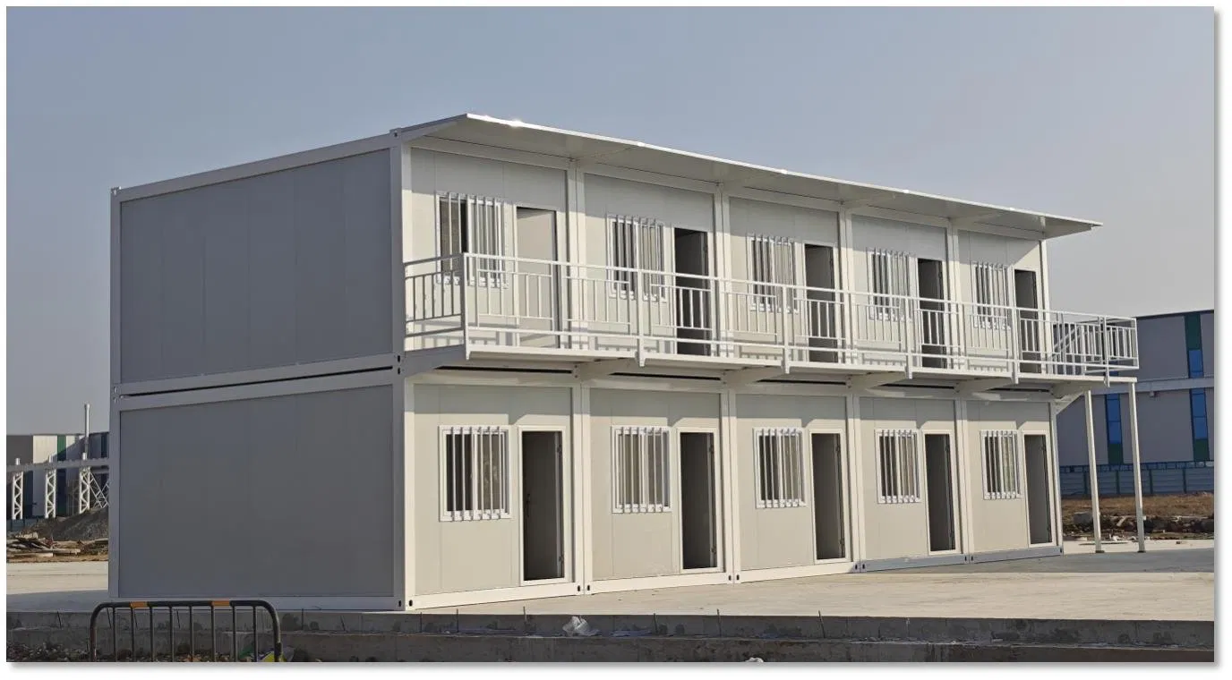 Durable Quick-Assembly Container House for Affordable Housing Solutions