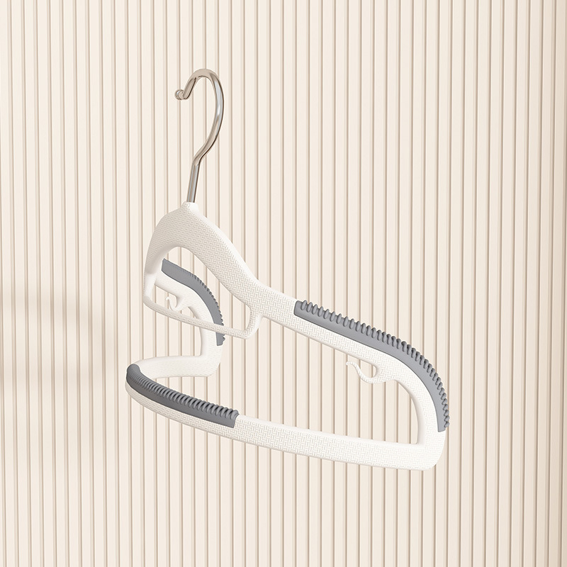 2025 Hot Sell Household Seamless Plastic Hanger