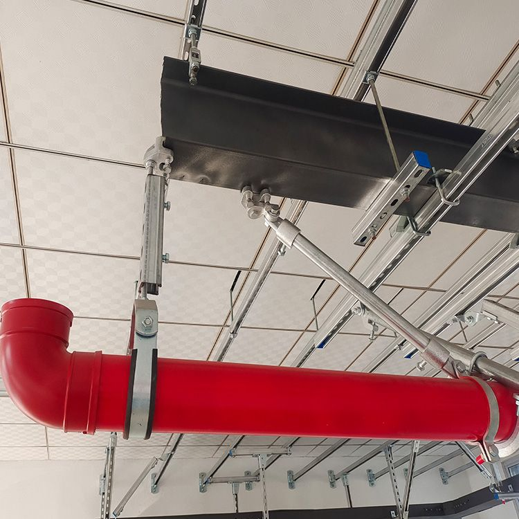 Galvanized Steel Cable Clamp Conduit Beam Clamp Channel Beam Clamp Unistrut Clamp