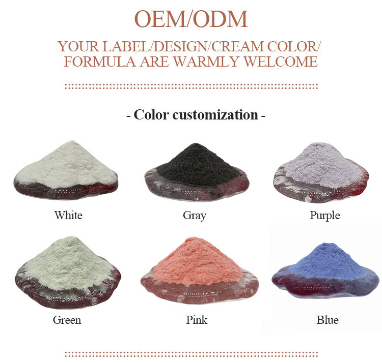 Hair Color OEM/ODM Hair Bleach Powder Lightens +9 Shades Without Damaging The Hair Strand