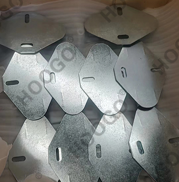 Galvanized Pipe Sliding Support for Thermal Pipe Installation with Large Displacement