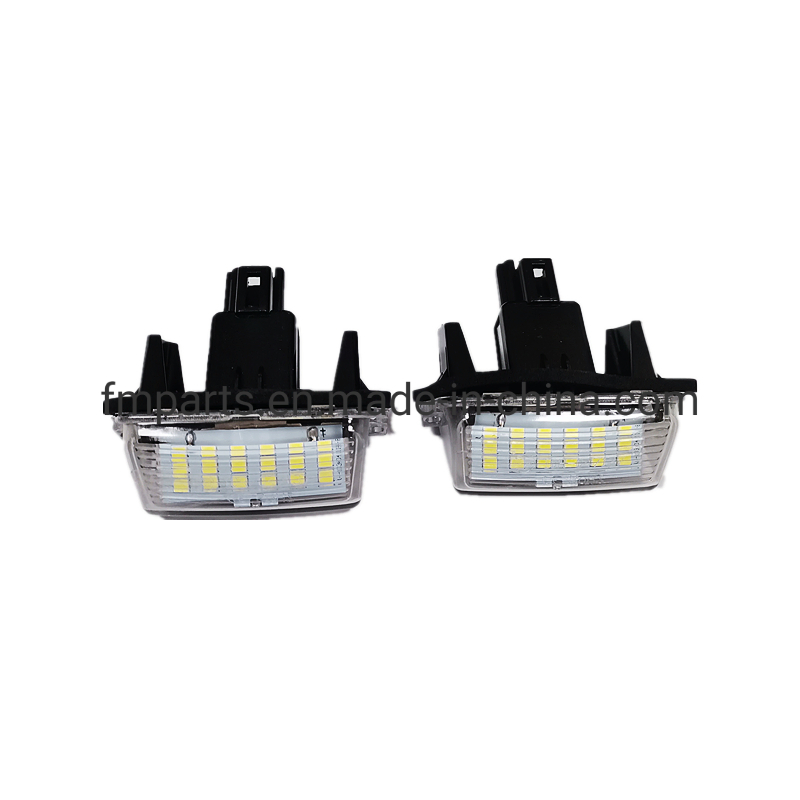 LED License Plate Light 81270-0D120