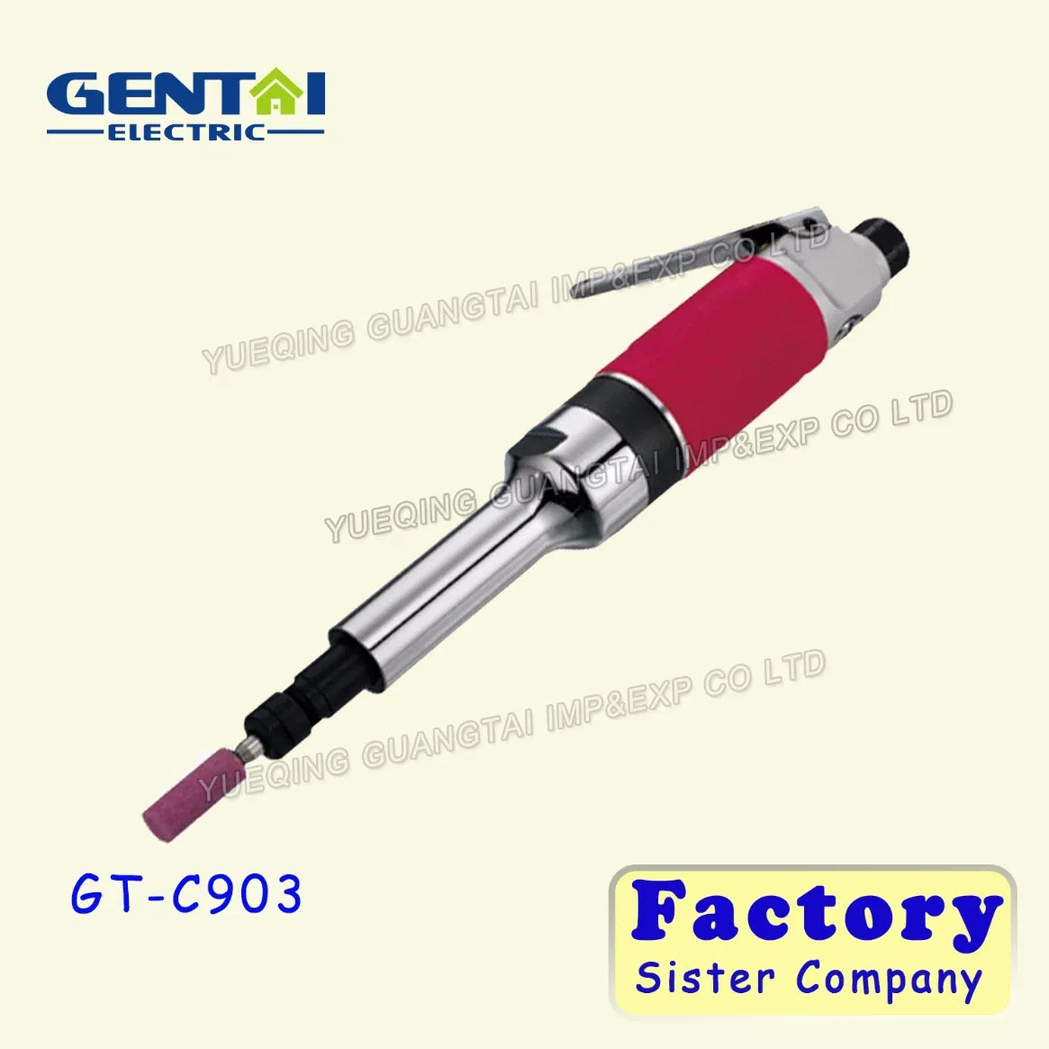 Pneumatic Tool High Speed Air Portable Angle Grinder