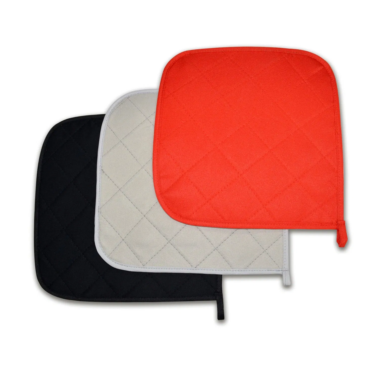 Durable Washable Cotton Hot Pads for Safe Cooking