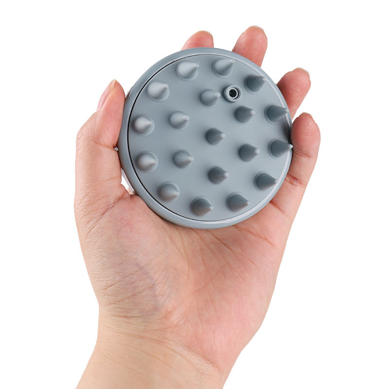 2023 Creative Shampoo Brush Detangling Hair Brush Filling Liquid Scalp Soft Scalp Brush Skin Friendly Hair Massager Scalp