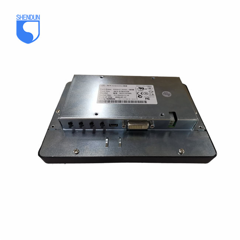 4450763724 445-0763724 ATM Machine Parts NCR 7 Inch LCD Display Cop
