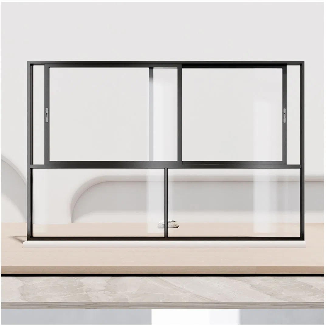 Aluminum Profile Manufacture Casement with Insulated Aluminium Window.by ISO 9001,Suitable Foradvanced Residential Office Building,Customized Part Factory Price